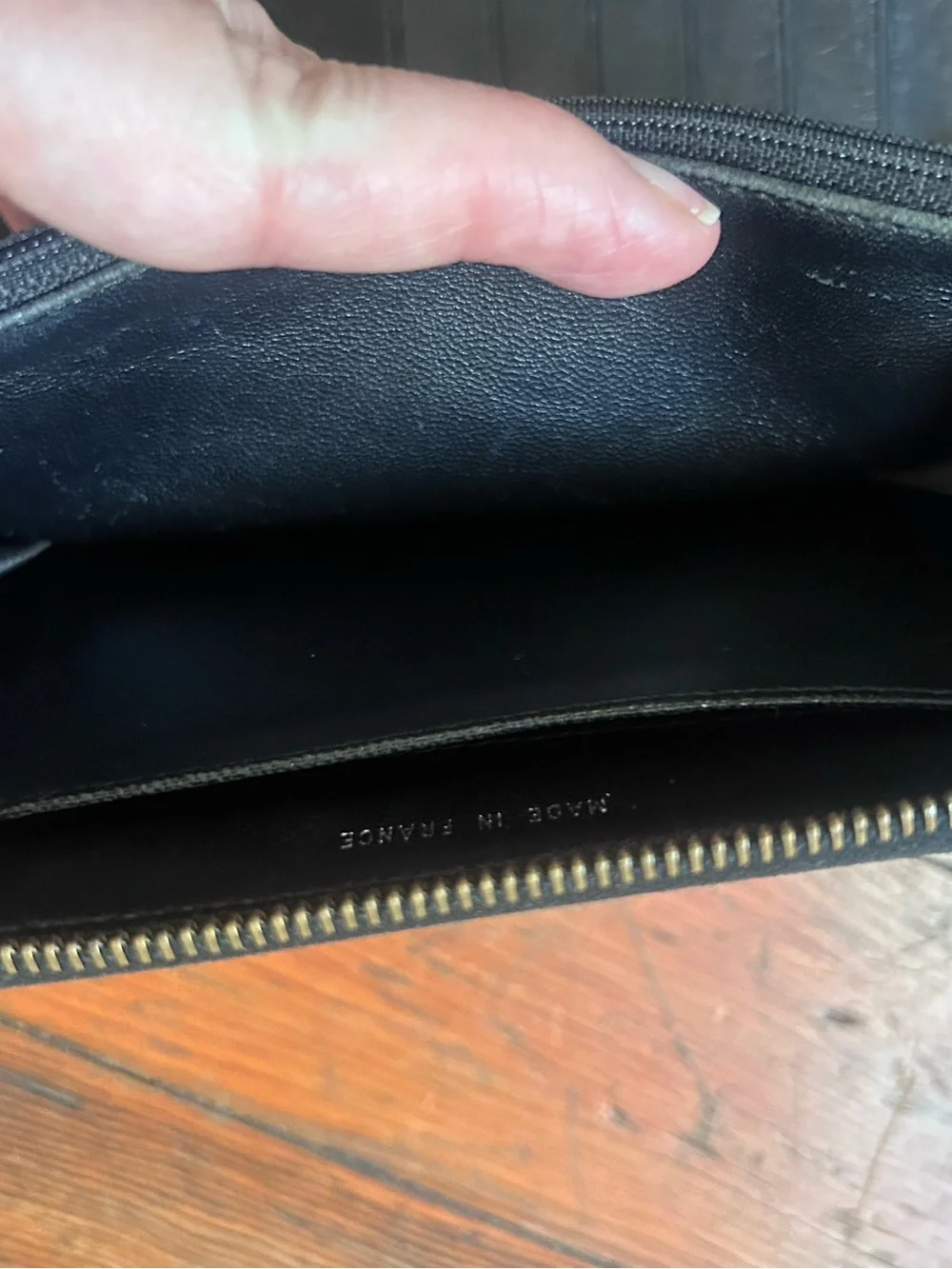 Chanel Travel Line Long Wallet